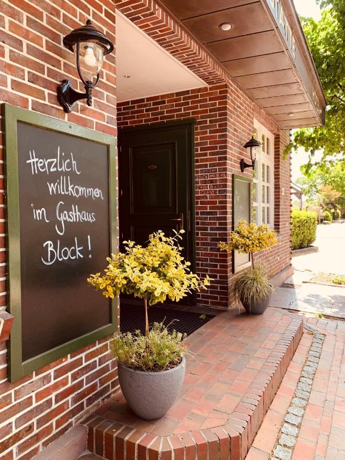 Gasthaus Block Harkebrugge Kültér fotó