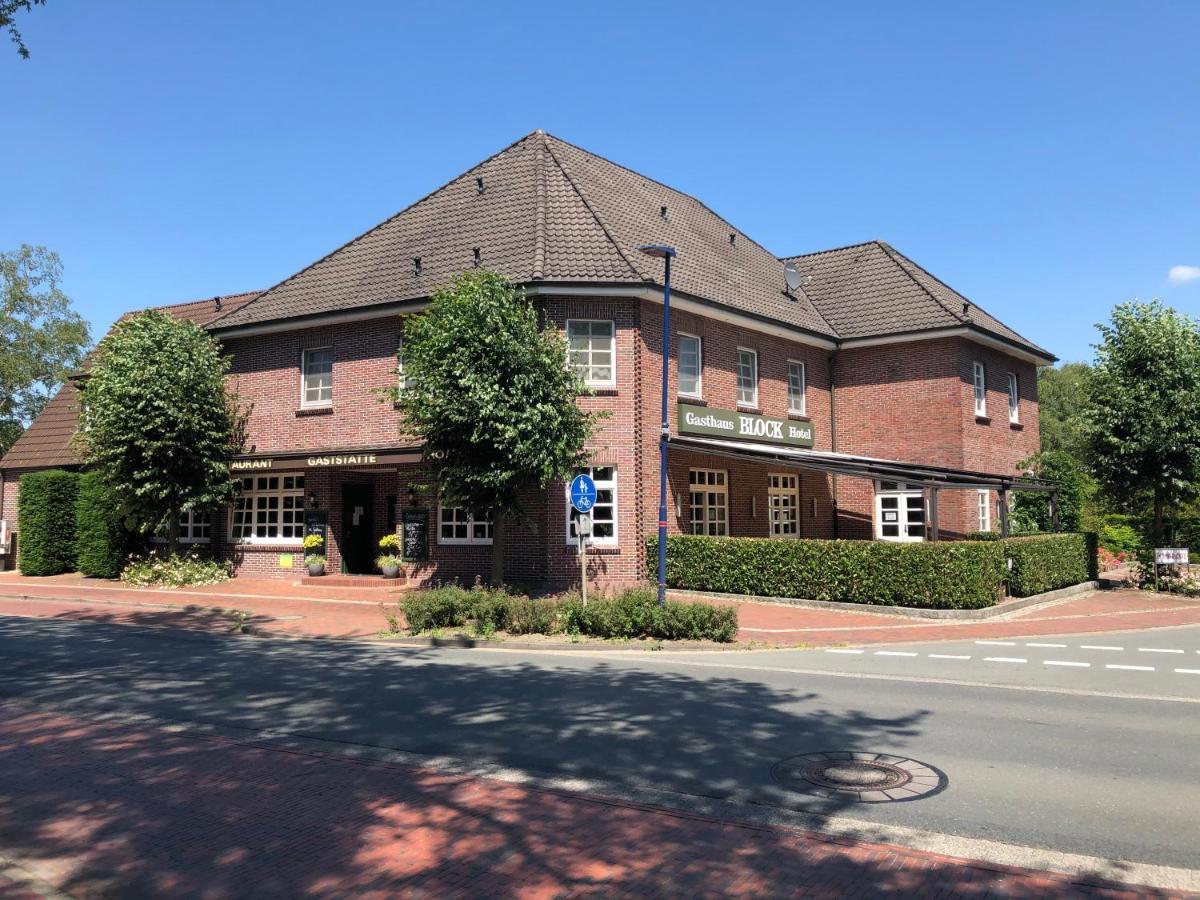 Gasthaus Block Harkebrugge Kültér fotó